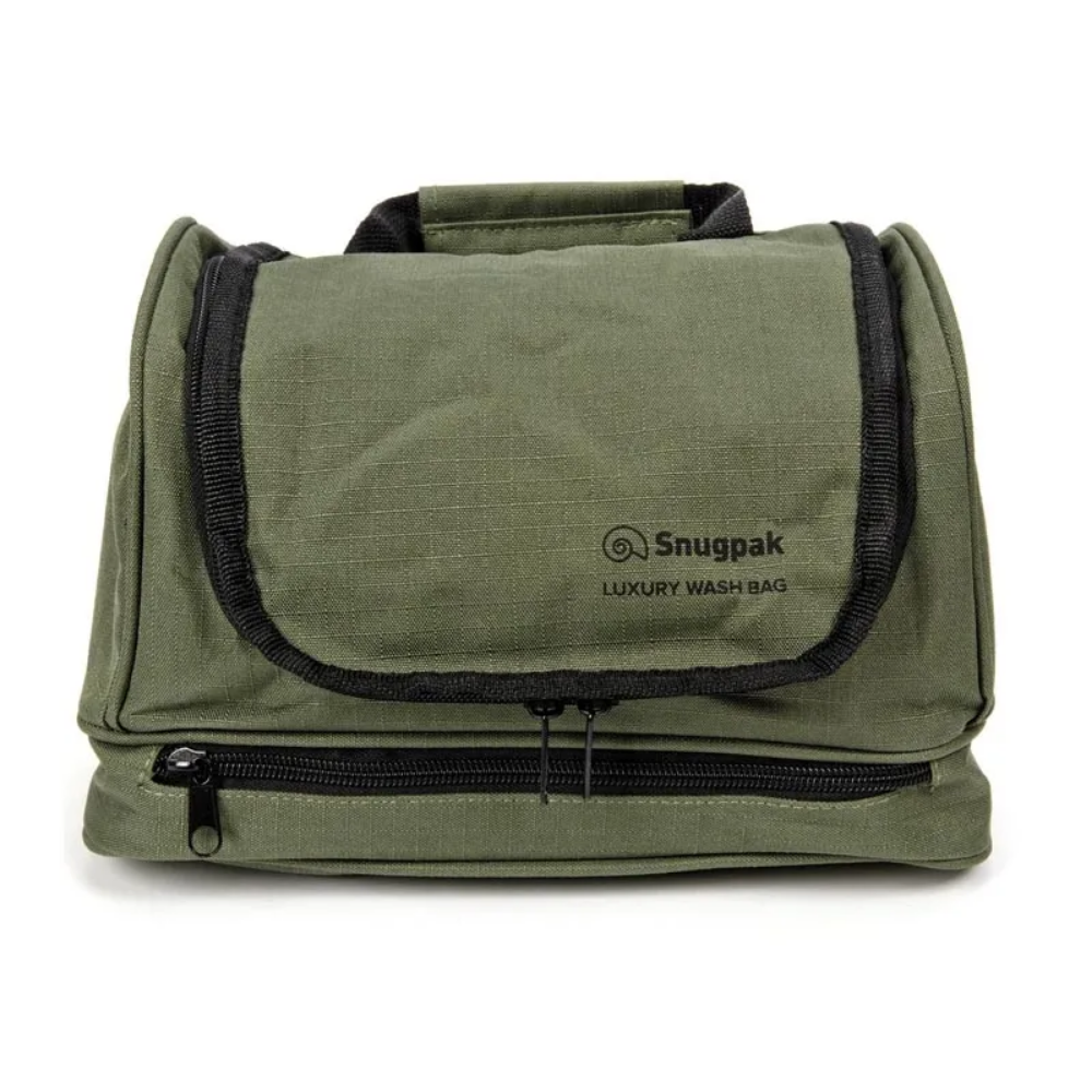 Snugpak Luxury Wash Bag in Olive