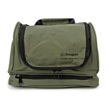 Snugpak Luxury Wash Bag in Olive