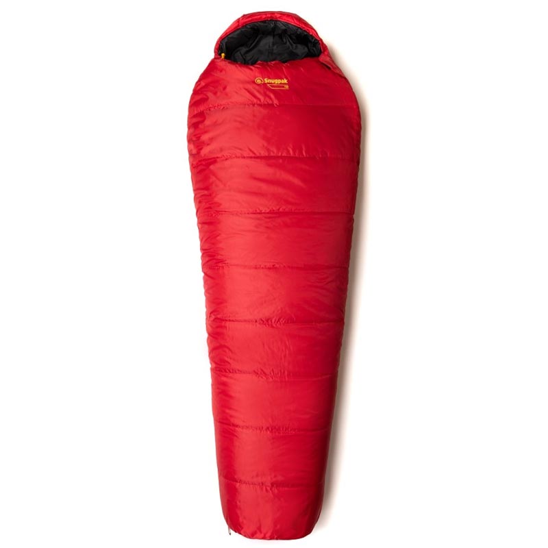 Snugpak The Sleeping Bag in Ruby Red