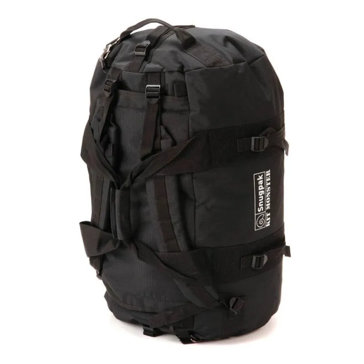 Snugpak Kitmonster 65L in Black
