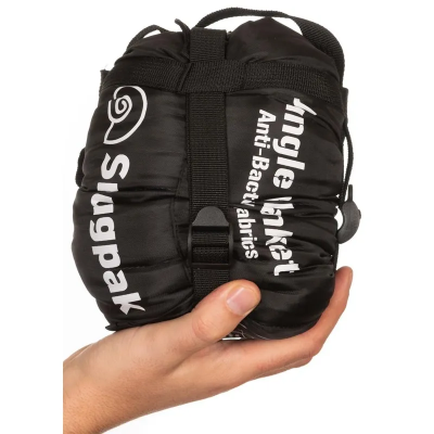 Snugpak Jungle Blanket in Black