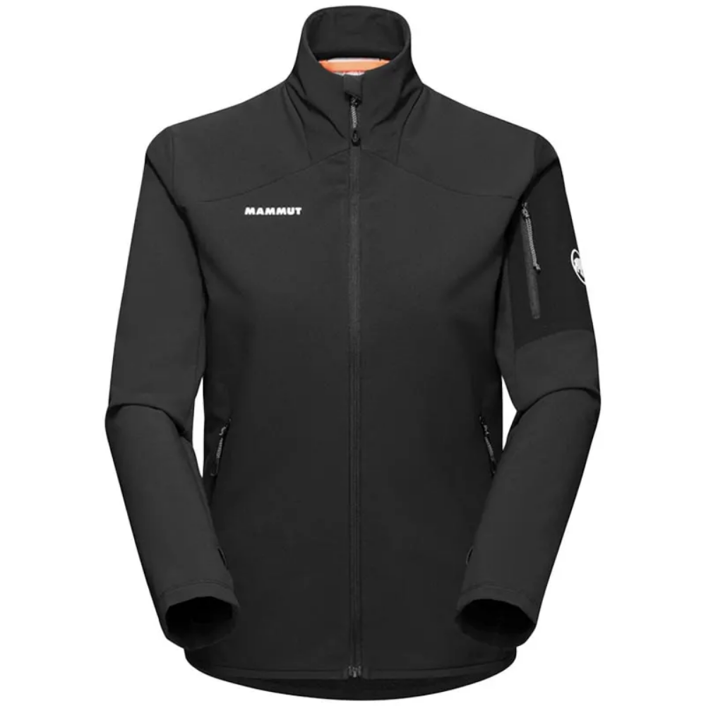Mammut Madris ML Jacket Women in Black White