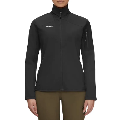 Mammut Madris ML Jacket Women in Black White