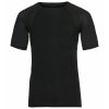 Odlo T-Shirt S/S Crew Neck ACTIVE SPINE 2.0 in Black