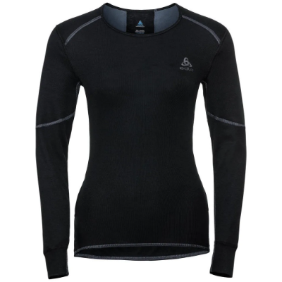 Odlo Women's ACTIVE X-WARM ECO Long-Sleeve Baselayer Top