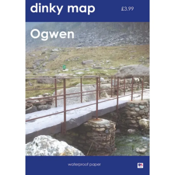 Ordnance Survey Dinky Map Ogwen