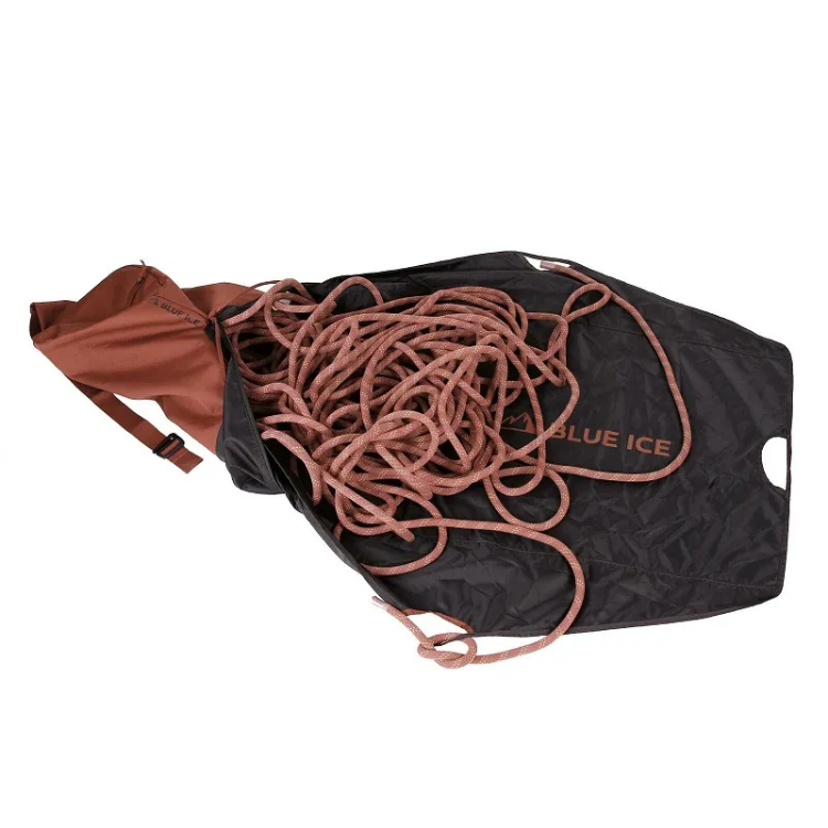 Blue Ice Koala Rope Bag in Henna