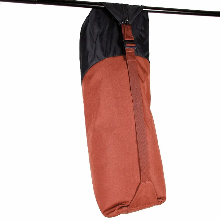 Blue Ice Koala Rope Bag in Henna