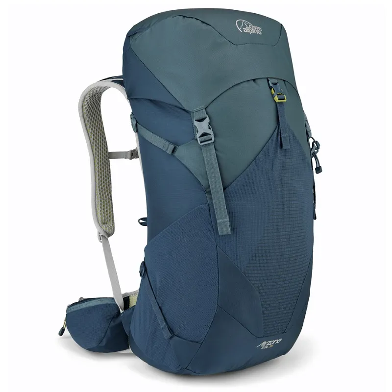 Lowe Alpine Airzone Trail 35 in Tempest Blue / Orion Blue