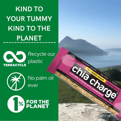 Chia Charge Flapjack