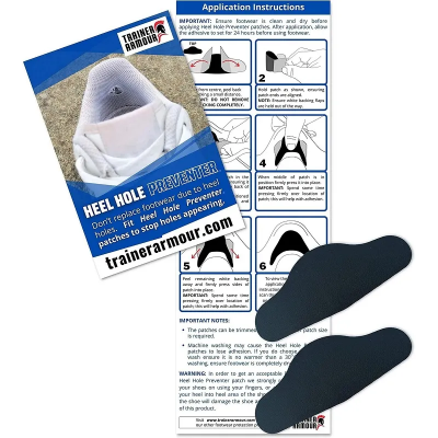 Trainer Armour Heel Hole Preventer Trainer Armour Heel Hole Preventer