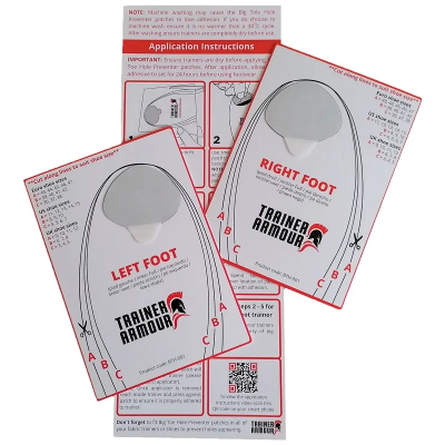 Trainer Armour Big Toe Hole Preventer Trainer Armour Big Toe Hole Preventer