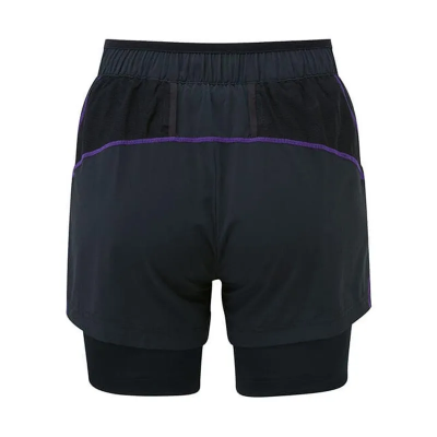 OMM Ltd Pace Short Women's Black/Purple