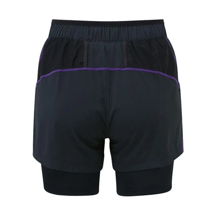 OMM Ltd Pace Short Women's Black/Purple