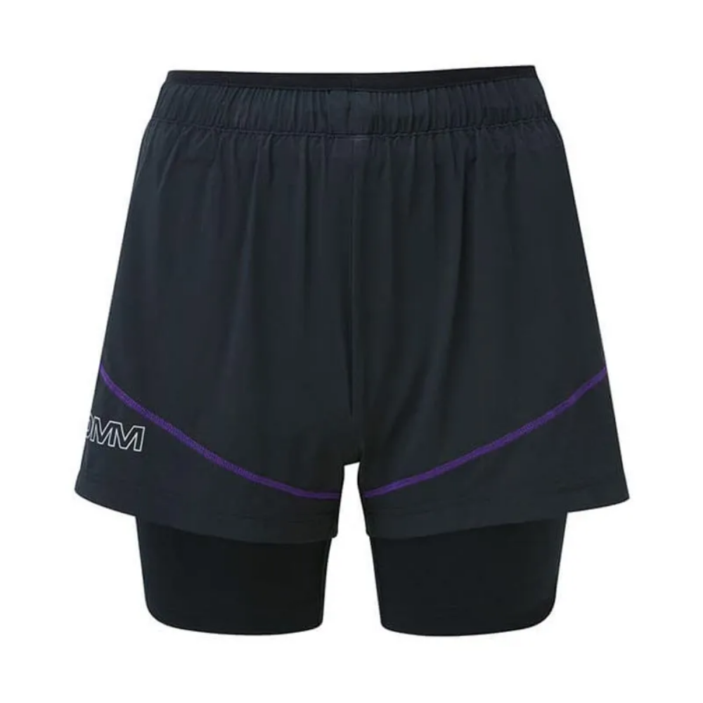 OMM Ltd Pace Short Women's Black/Purple