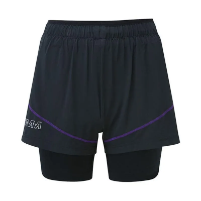 OMM Ltd Pace Short Women's Black/Purple