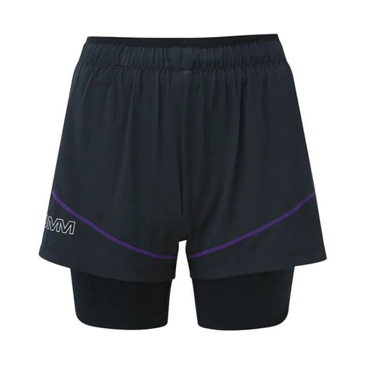 OMM Ltd Pace Short Women's Black/Purple