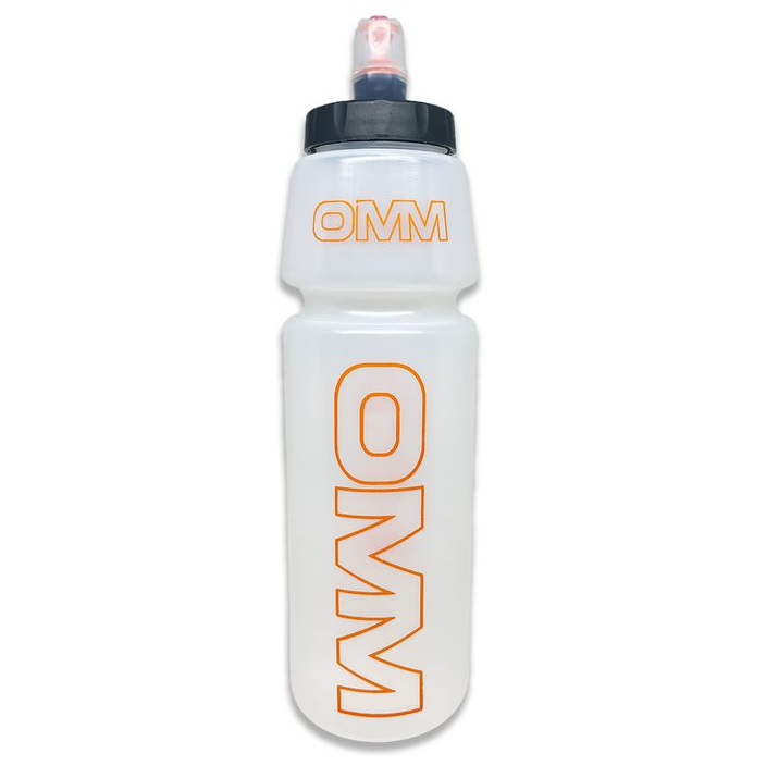 OMM Ltd Ultra + Bottle 750ml Bite Valve Running Water Bottle