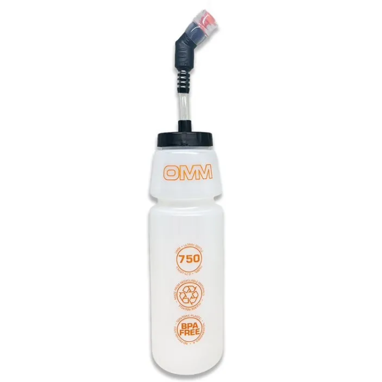 OMM Ltd Ultra + Bottle 750ml Straw