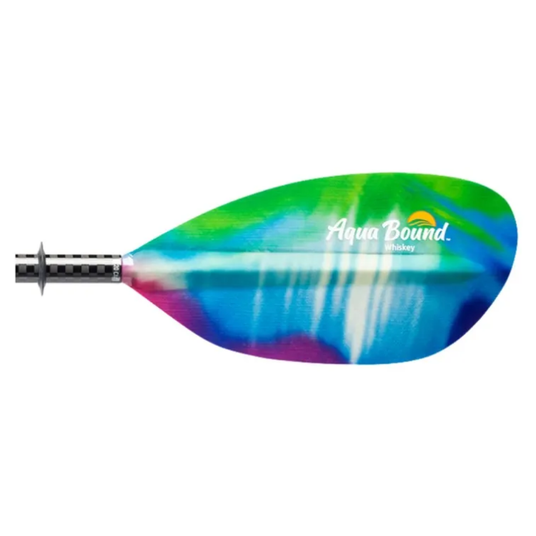 Aqua-Bound Whiskey Fiberglass 2-Piece Straight Shaft - Northern Lights 