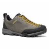 Scarpa Mojito Trail GTX Men's hiking Shoes in Titanium Mustard