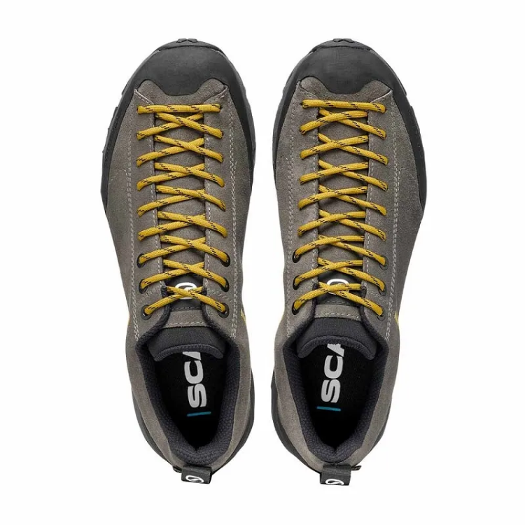 Scarpa Mojito Trail GTX Men's hiking Shoes in Titanium Mustard