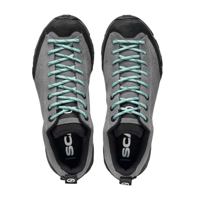 Scarpa Mojito Trail GTX Women's Hiking Shoes in Smoke Jade