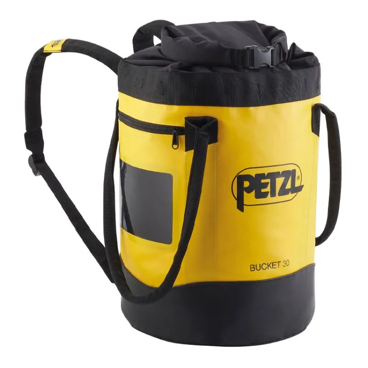 Petzl Bucket 30 in Yellow