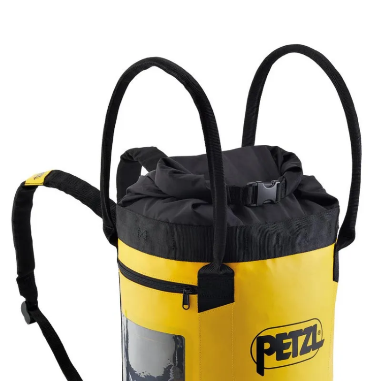 Petzl Bucket 30 in Yellow