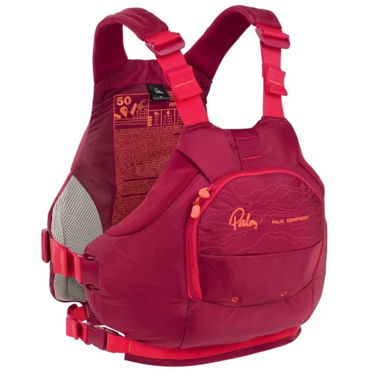 Palm Riff PFD - Chilli Red 