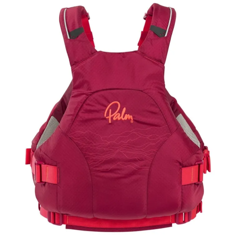 Palm Riff PFD - Chilli Red 