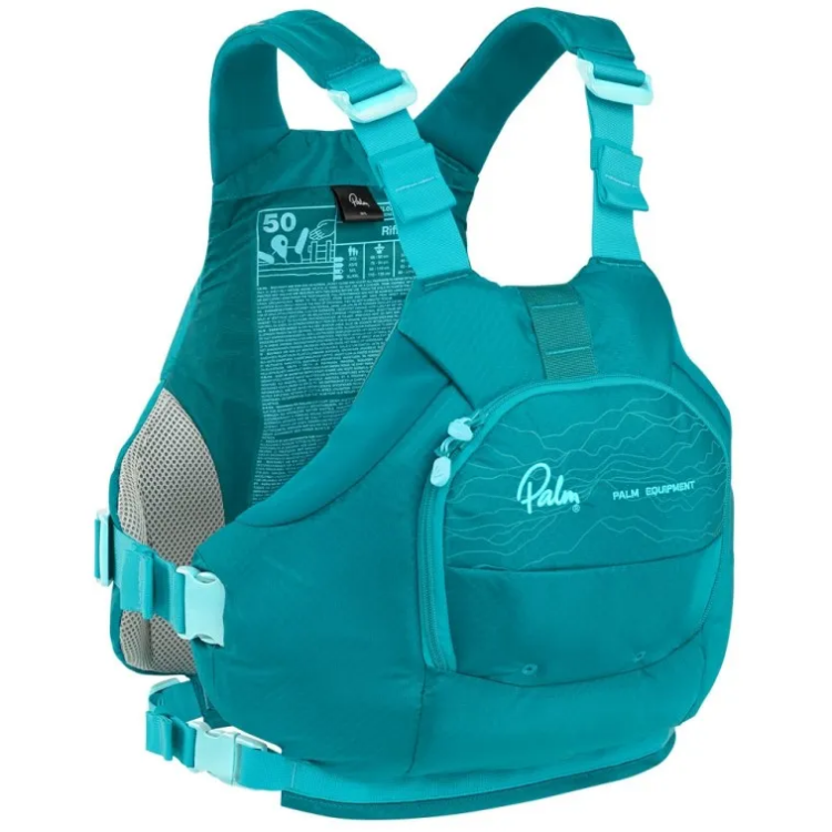 Palm Riff PFD - Teal 