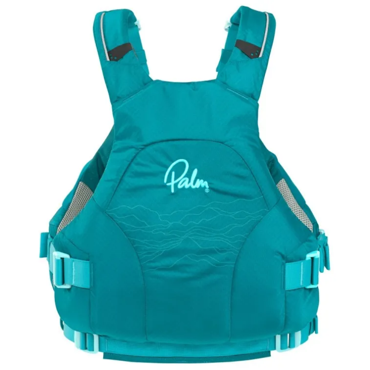 Palm Riff PFD - Teal 