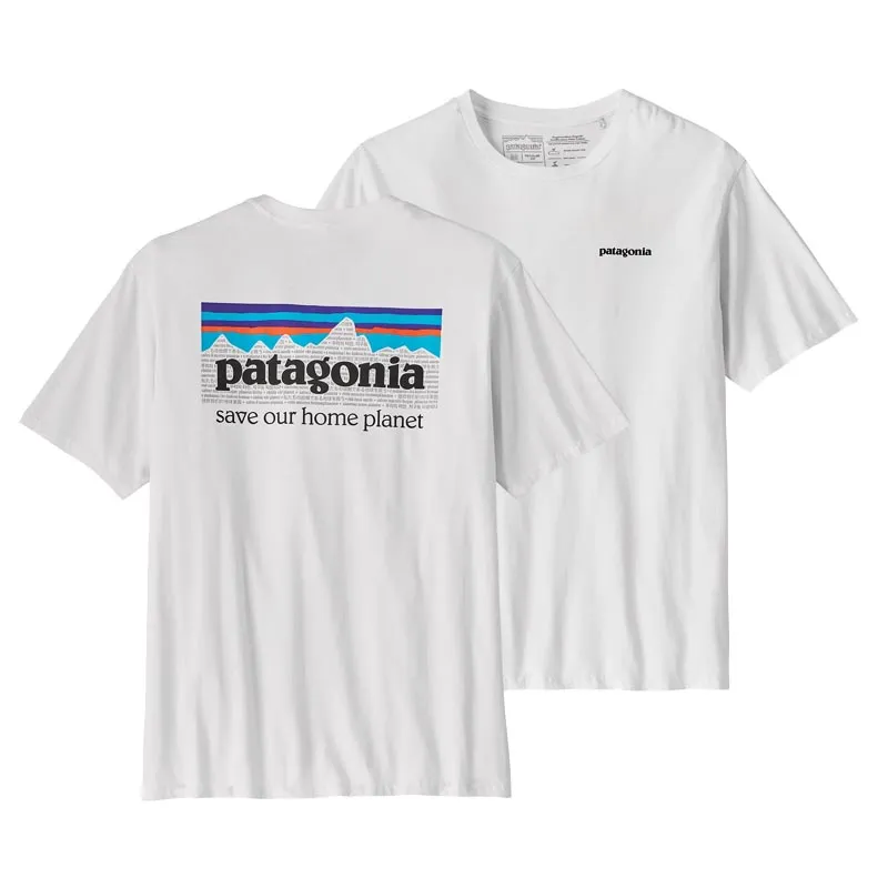 Patagonia Men's P-6 Mission Organic T-Shirt