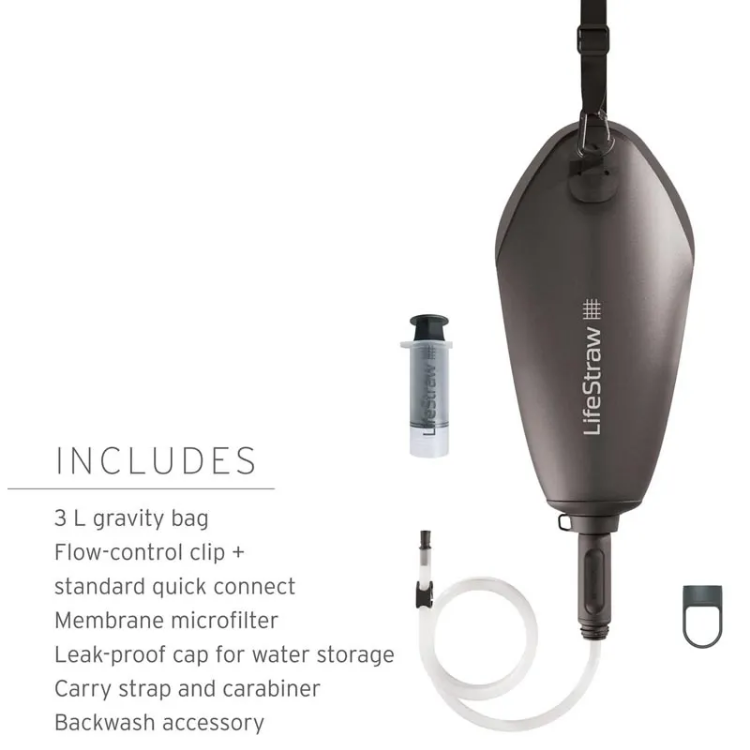 LifeStraw Peak Series Gravity Filter System 3 Litre