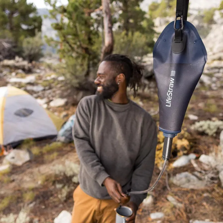 LifeStraw Peak Series Gravity Filter System 3 Litre