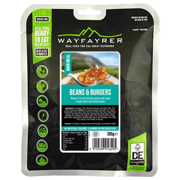 Wayfayrer Main Meal