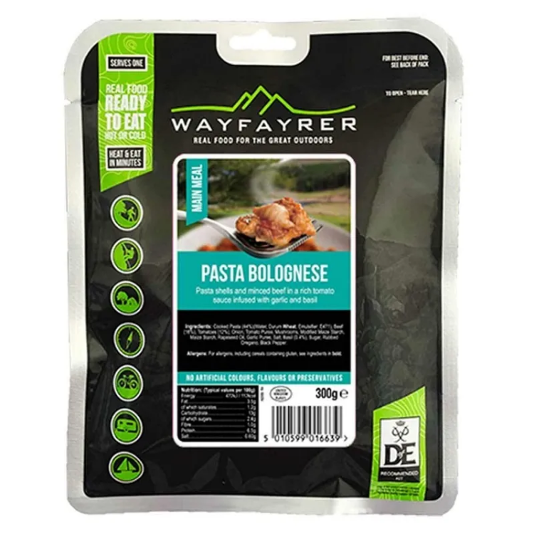 Wayfayrer Main Meal