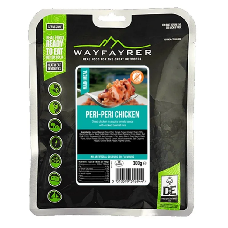 Wayfayrer Main Meal