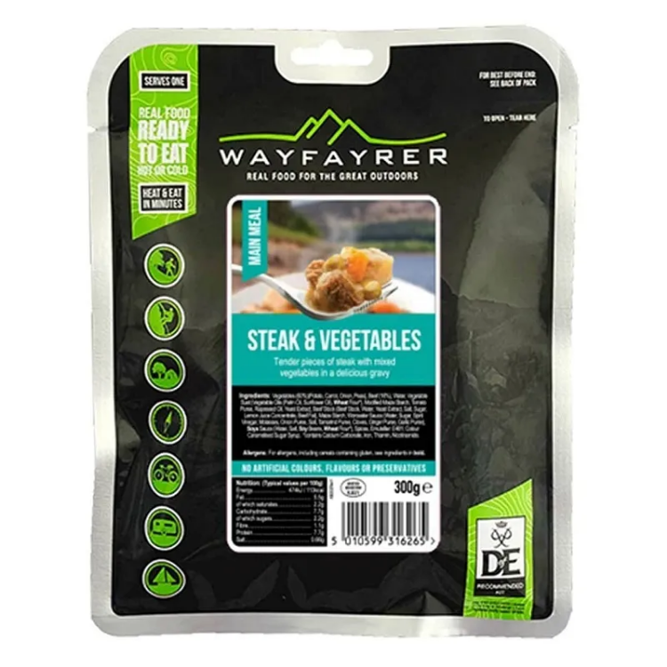 Wayfayrer Main Meal
