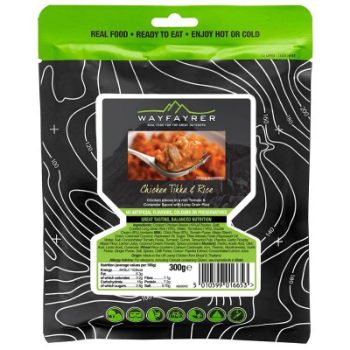 Wayfayrer Main Meal Chicken Tikka & Rice