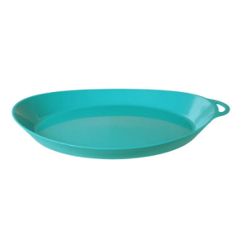 Lifeventure Ellipse Plate in Teal