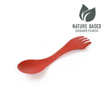 Light My Fire Spork Original Bio in Rocky Red