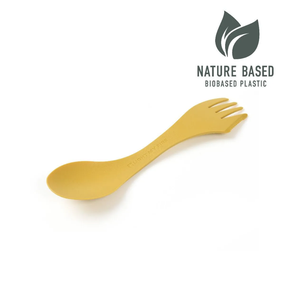 Light My Fire Spork Original Bio in Musty Yellow