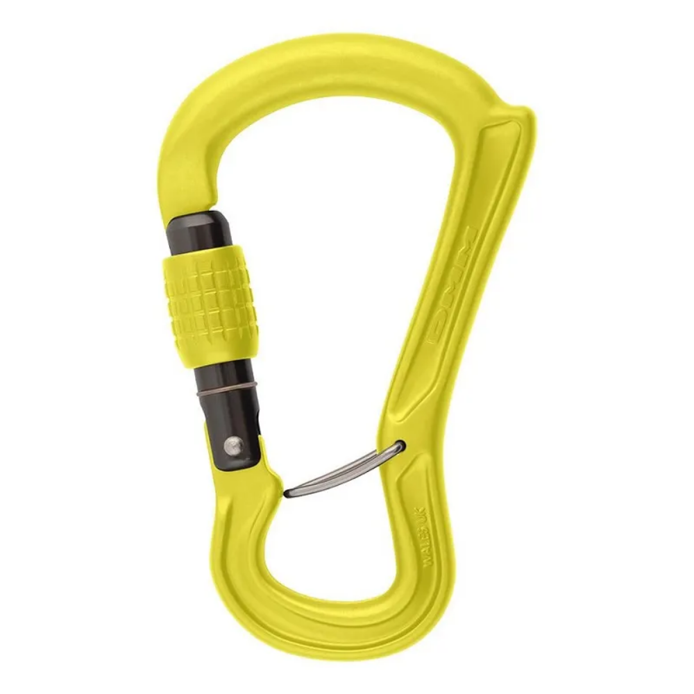 DMM Ceros Screwgate in Lime