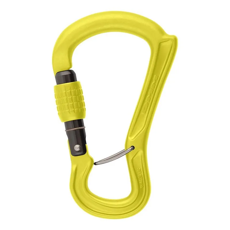 DMM Ceros Screwgate in Lime