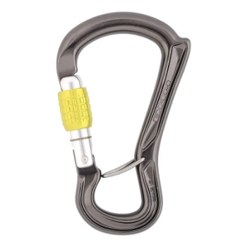 DMM Ceros Screwgate in Titanium Lime