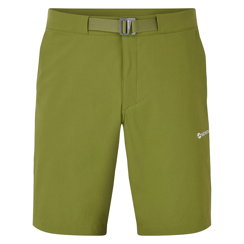 Montane Men's Tenacity Lite Shorts in Alder Green
