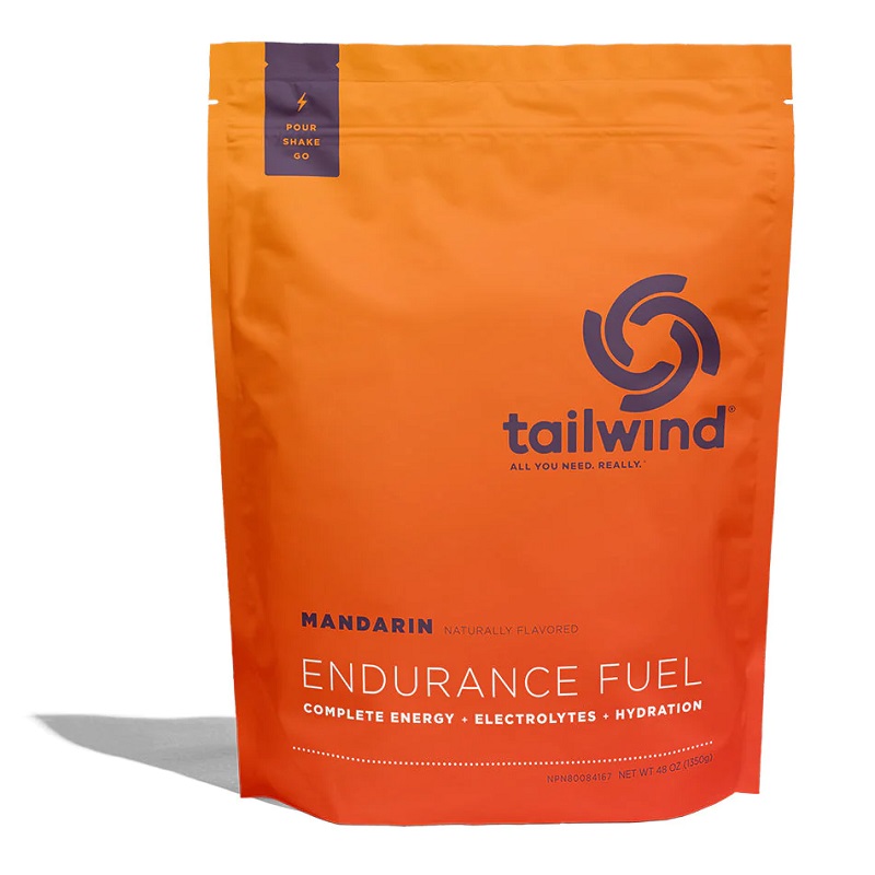 Tailwind Endurance Fuel 30 Serving Pouch in Mandarin