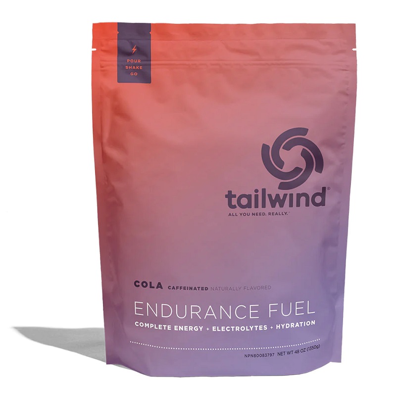 Tailwind Endurance Fuel 30 Serving Pouch in Caffeinated Colorado Cola